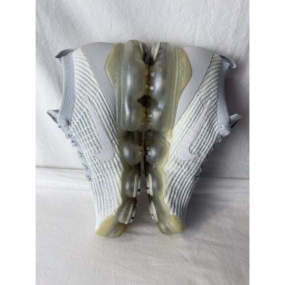 Nike Women’s Air VaporMax Flyknit 3 Gray Running Shoes Sneakers Size 8.5 - Picture 6 of 13